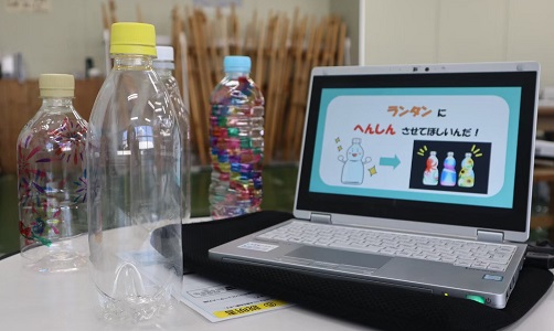 パソコン紙芝居