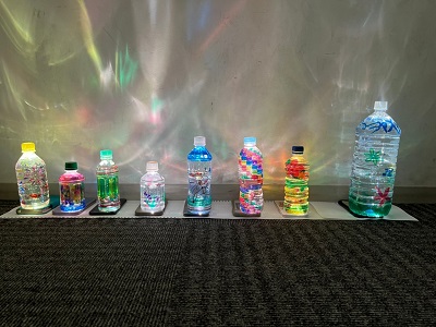 ランタンとエコボックス