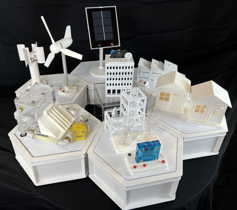 スマートハウス模型