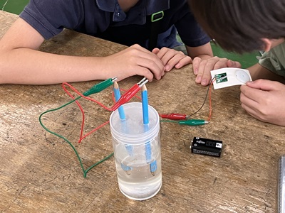 燃料電池の実験