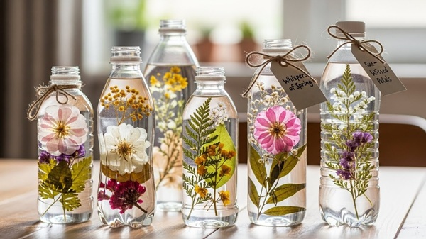 手作りハーバリウム