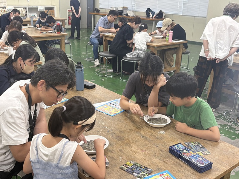 マイクロプラスチック探し