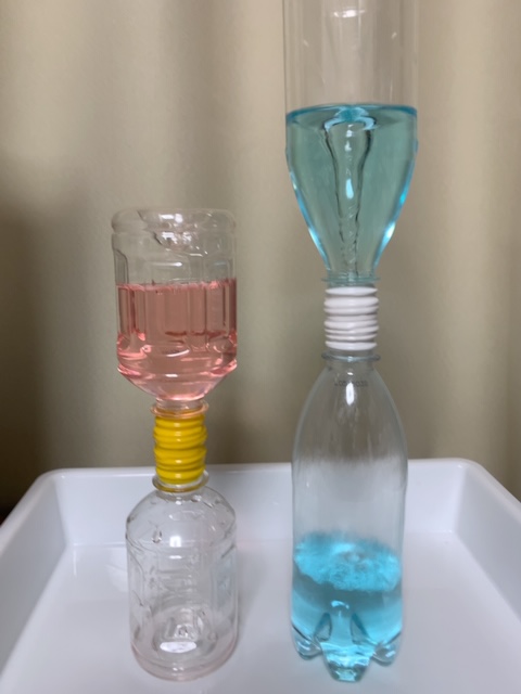 トルネードボトル実験