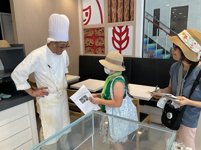 ブレーメン通りエコ調査 集合写真