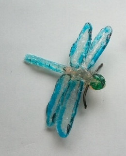 手動3Dプリンターで作ったトンボ