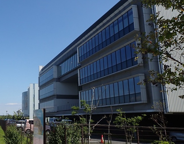 川崎市環境総合研究所外観