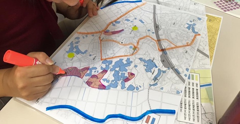 減災マップ作り