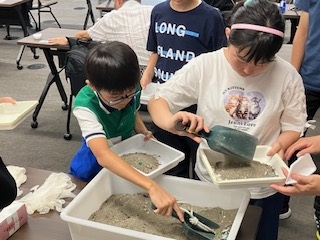 マイクロプラスチック探し