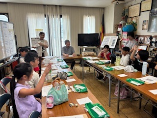 ブレーメン通りエコ調査の発表会