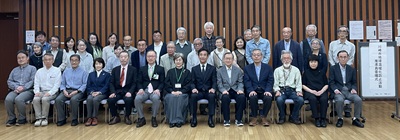 川崎市地球温暖化防止活動推進員集合写真