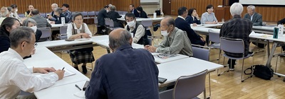 川崎市地球温暖化防止活動推進員研修写真