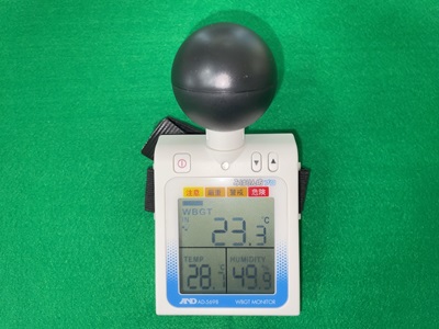 熱中症指数モニター